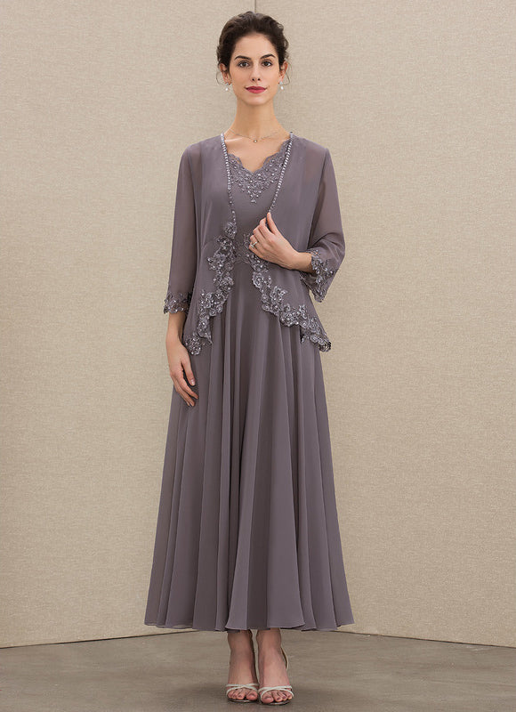 Robe Chic Chic Argenté - gallery 2