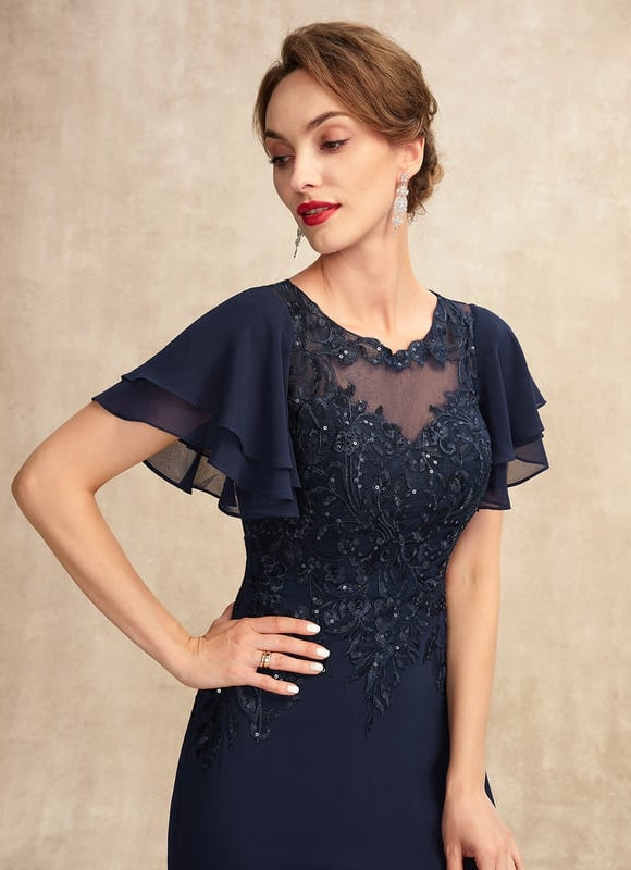Robe Chic Violette Brodée - gallery 6