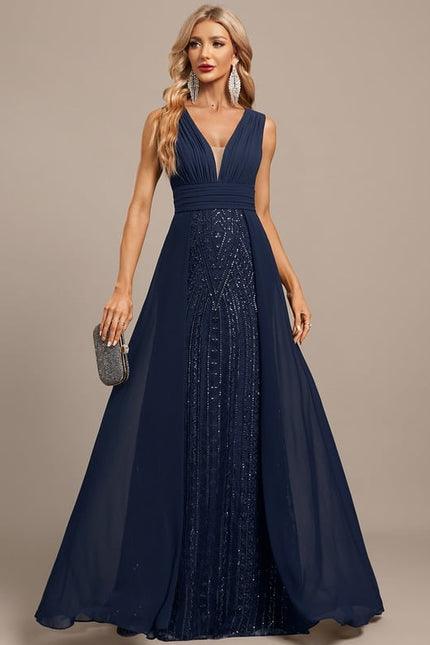 Robe Chic Nuit Marine Chic - gallery 4