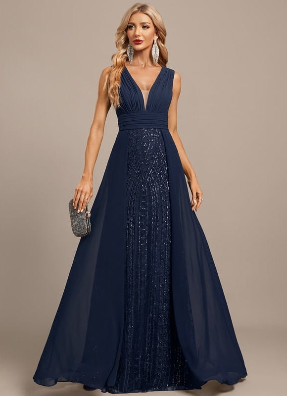 Robe Chic Nuit Marine Chic - gallery 4