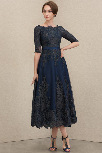 Robe Chic Dentelle Nuit - gallery 3