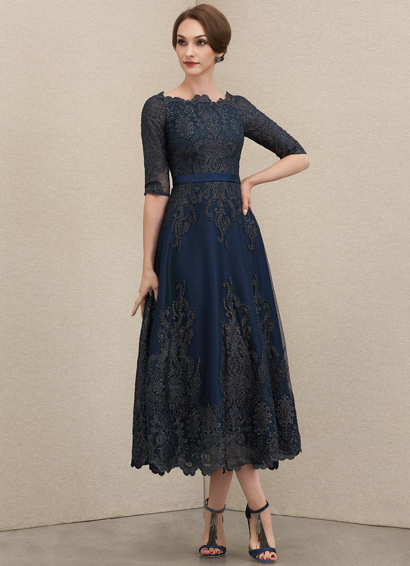 Robe Chic Dentelle Nuit - gallery 3