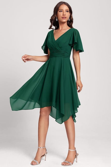 Robe Chic Asymétrique Vaporeuse