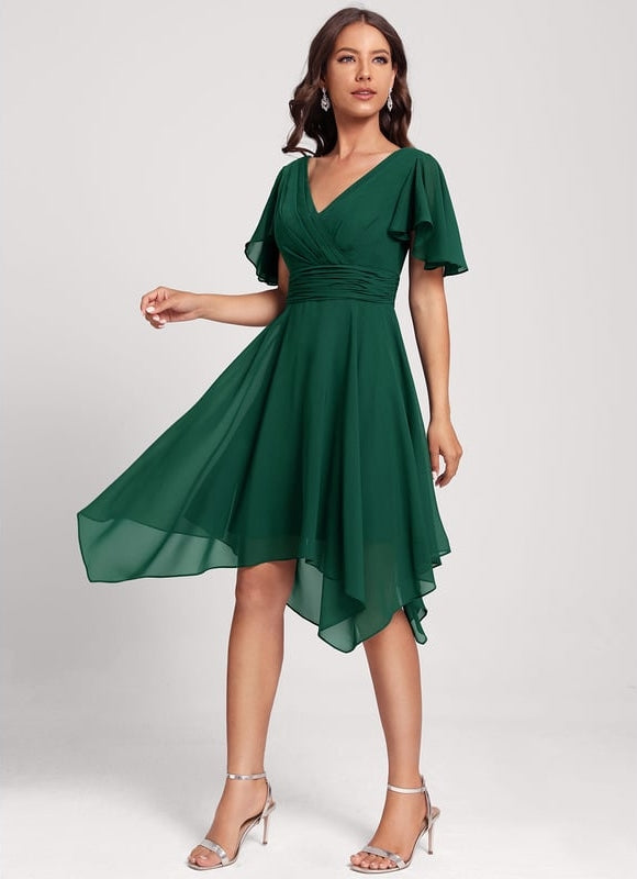 Robe Chic Asymétrique Vaporeuse