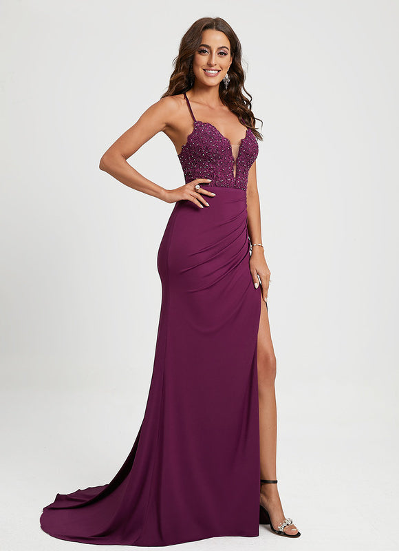 Robe Chic Traîne Luxe - gallery 3