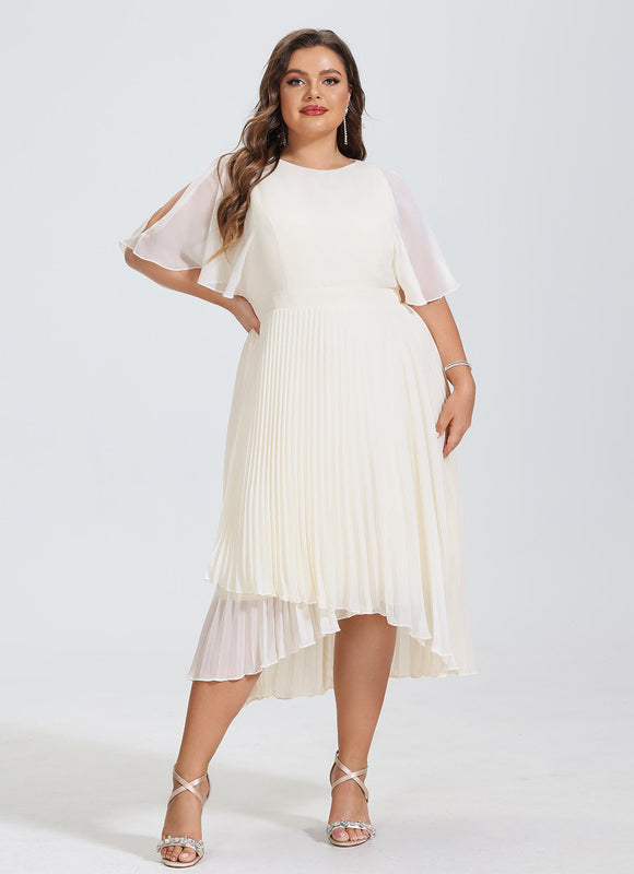 Robe Chic Mousseline Épure - gallery 5