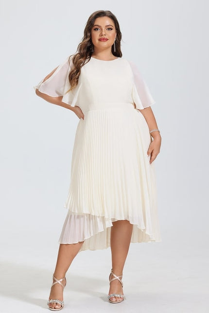 Robe Chic Asymétrie Élégante - gallery 6