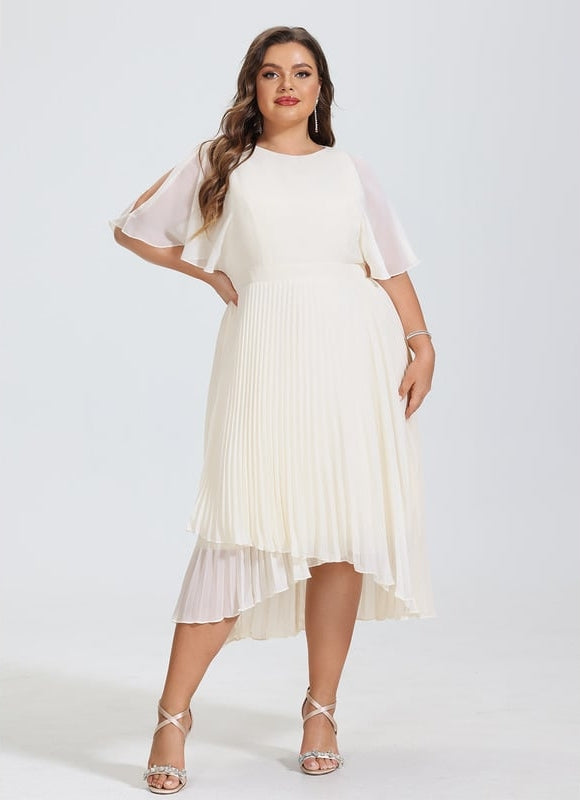 Robe Chic Asymétrie Élégante - gallery 6