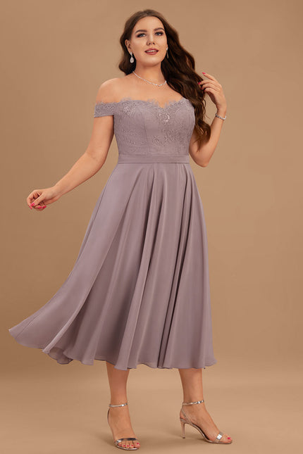 Robe Chic Lueur De Vigne - gallery 5