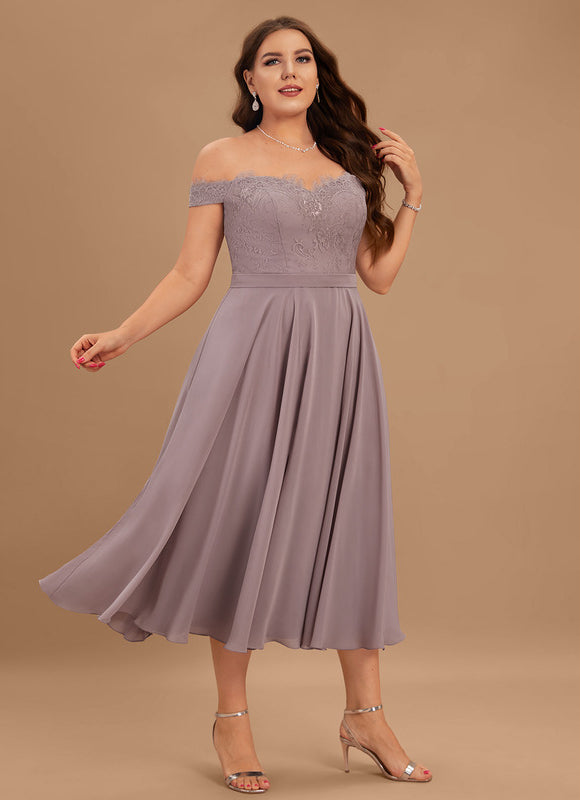 Robe Chic Lueur De Vigne - gallery 5