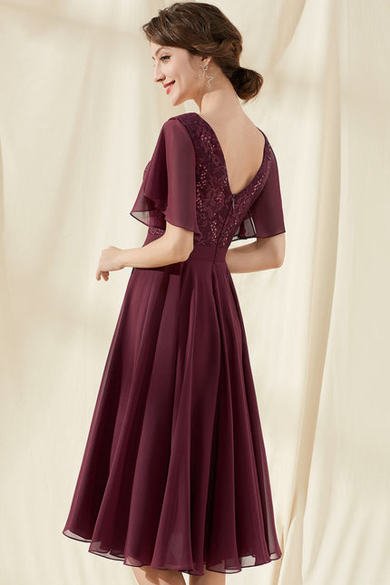 Robe Chic Chic Bordeaux - gallery 5