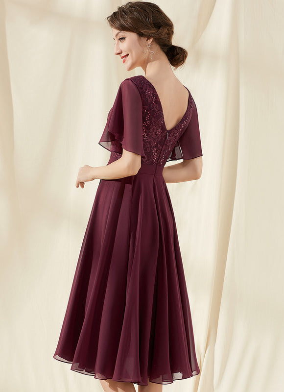 Robe Chic Chic Bordeaux - gallery 5