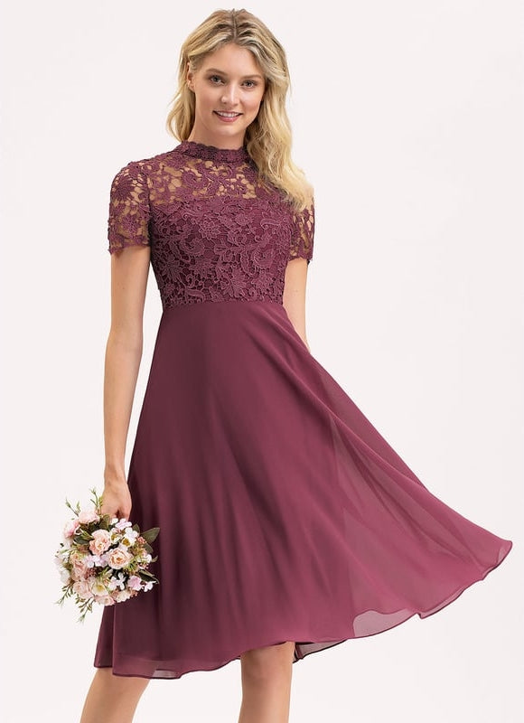 Robe Chic Chiffon Éclatante
