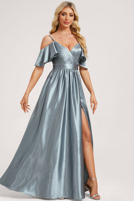 Robe Chic Satinée Aérienne - gallery 3