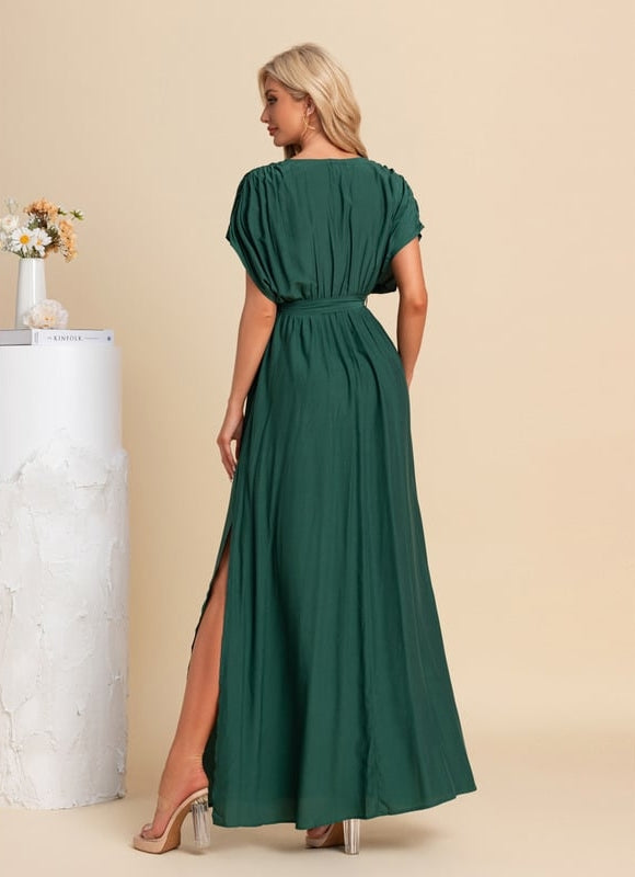 Robe Longue Décontractée Chic - gallery 1