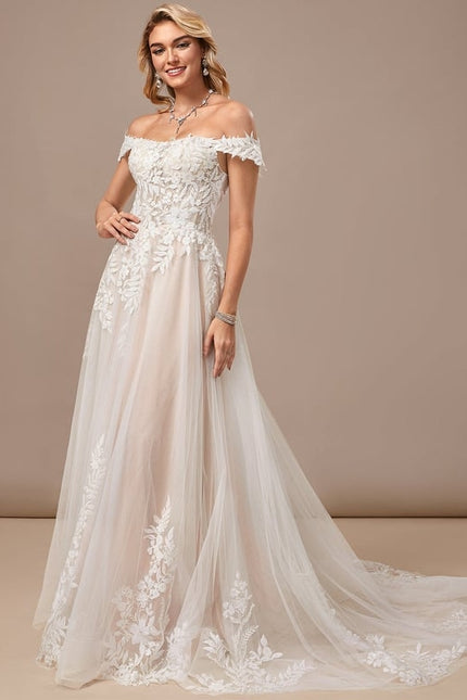 Robe Chic Dentelle Éthérée - gallery 1