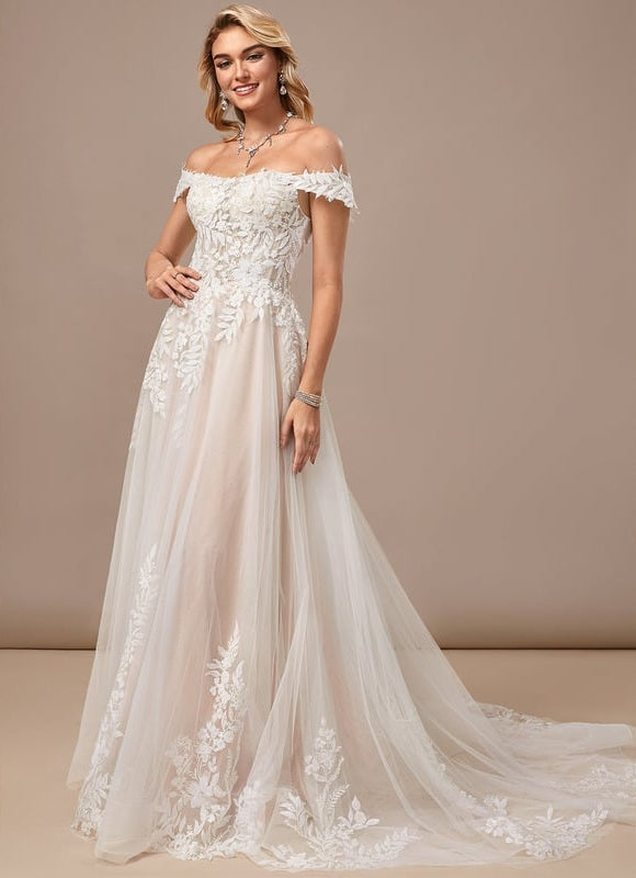 Robe Chic Dentelle Éthérée - gallery 1