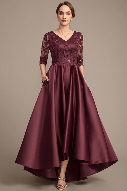 Robe Chic Élégance Écarlate