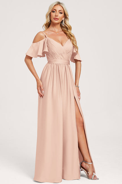 Robe Chic Nymphe Satinée