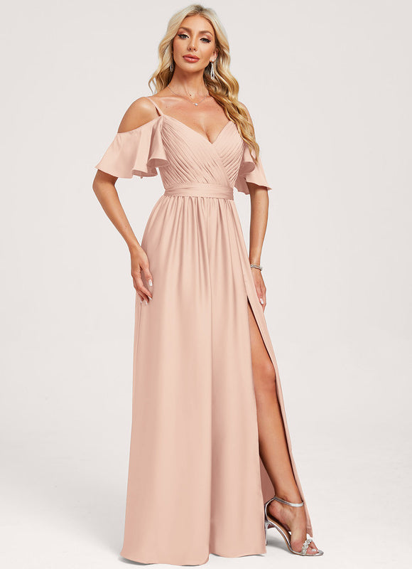 Robe Chic Nymphe Satinée
