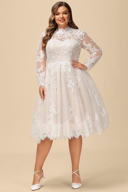 Robe Chic Aérienne Tulle - gallery 8