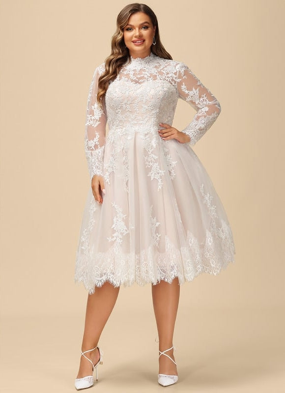 Robe Chic Aérienne Tulle - gallery 8