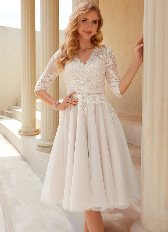 Robe Chic Étoile De Tulle - gallery 2
