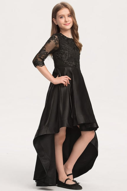 Robe Chic Asymétrique Enchantée - gallery 2