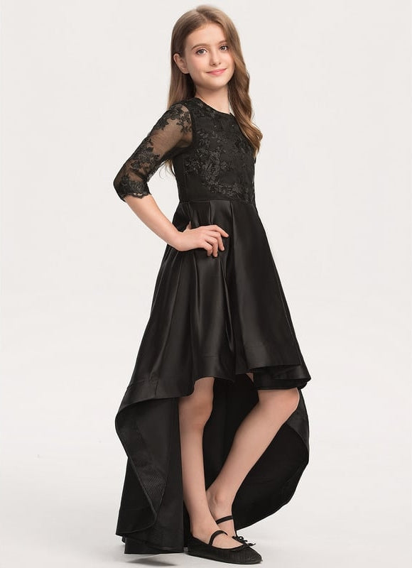 Robe Chic Asymétrique Enchantée - gallery 2