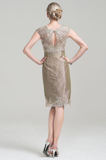 Robe Chic Dentelle Olive - gallery 6