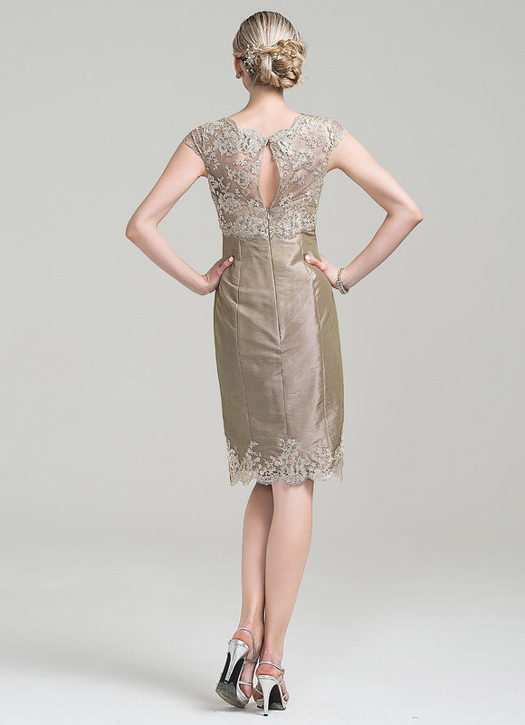Robe Chic Dentelle Olive - gallery 6