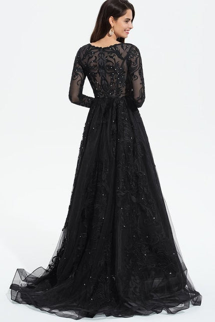 Robe Chic Nocturne Enchantée - gallery 9