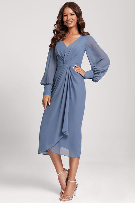 Robe De Cocktail Pour Mariage Chic Longue - gallery 3