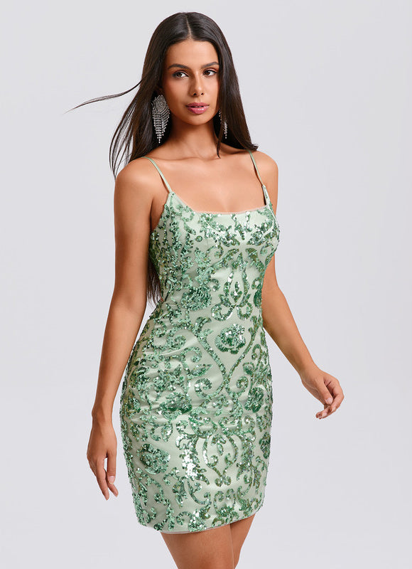 Robe Chic Pailletée Chic - gallery 3