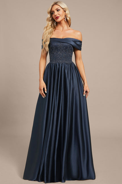 Robe De Soirée Italienne Chic - gallery 4