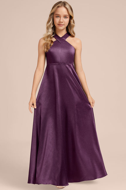 Robe Chic Violet Lumineux - gallery 3