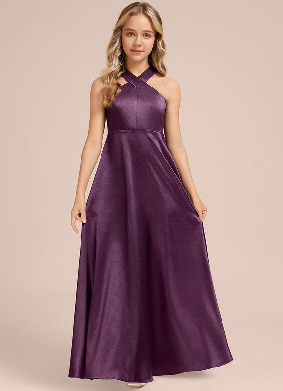 Robe Chic Violet Lumineux - gallery 3