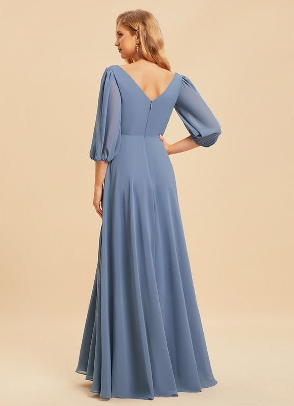 Robe Longue Bohème Hippie Chic - gallery 1