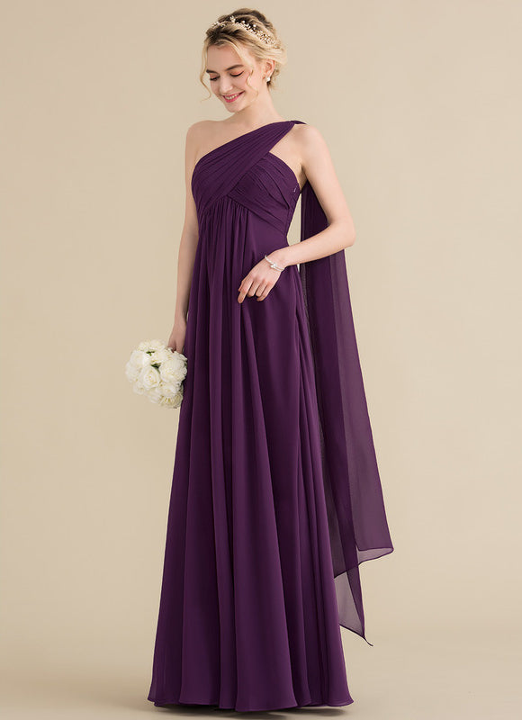 Robe Chic Asymétrique Beige