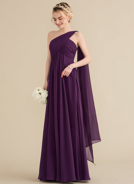 Robe Chic Asymétrique Beige