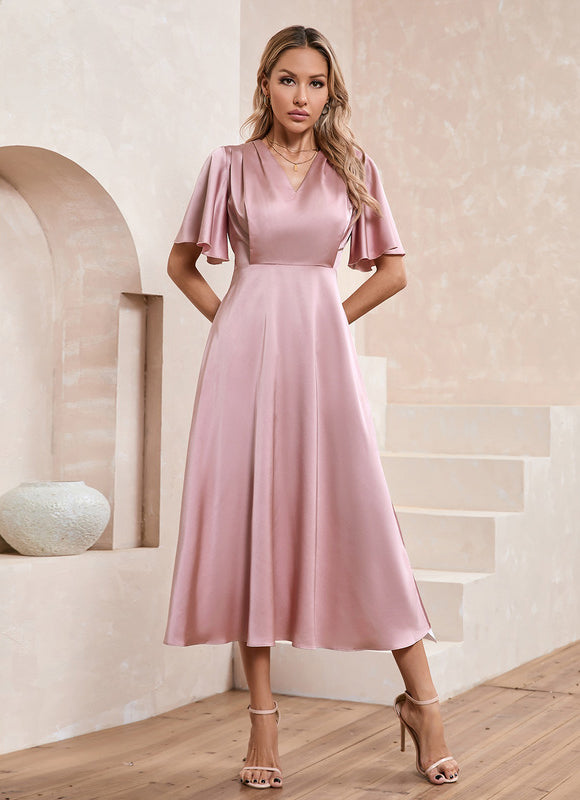 Robe Chic Midi Chic Noir - gallery 1