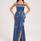 Robe Chic Fluide À Volants