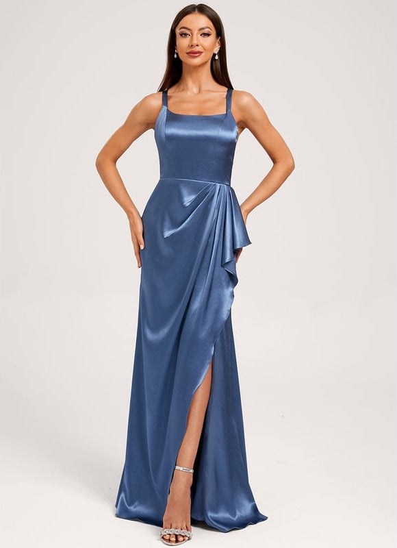 Robe Chic Fluide À Volants