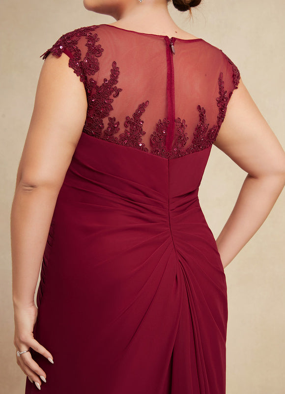 Robe Chic Élégance Rubis - gallery 6