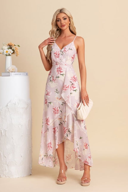 Robe Chic Fleurie Légère - gallery 3