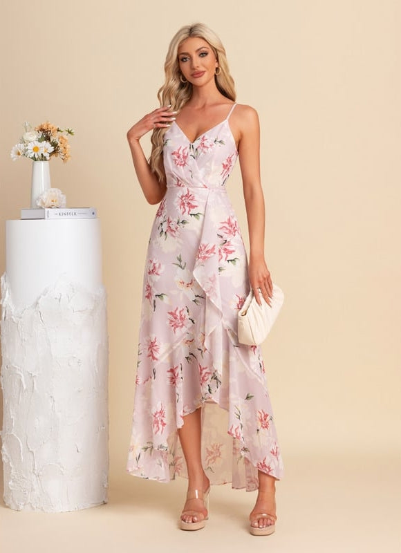 Robe Chic Fleurie Légère - gallery 3