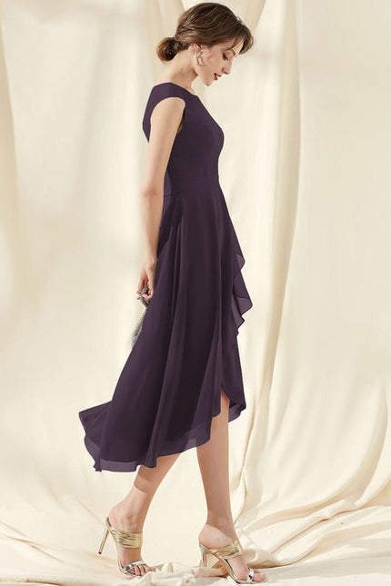 Robe Chic Mousseline Moderne - gallery 3