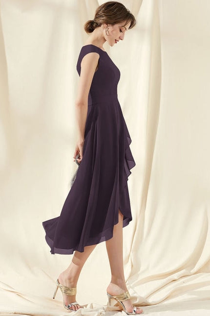 Robe Chic Mousseline Moderne - gallery 3