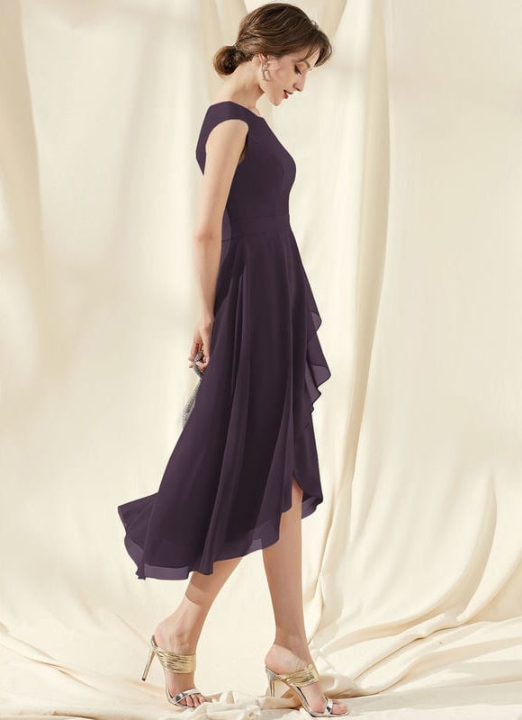 Robe Chic Mousseline Moderne - gallery 3