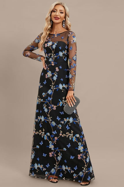 Robe Chic Fleurie Élégante